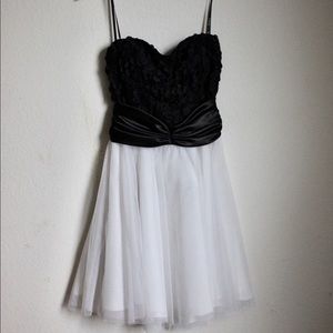 SCALA Short Ballgown Dress
